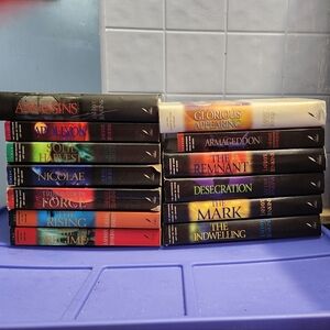 Set of 13 Lahaye Jenkins Left Behind Series Lot Books Bundle